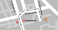 Схема проезда в АрендаАвто-люд